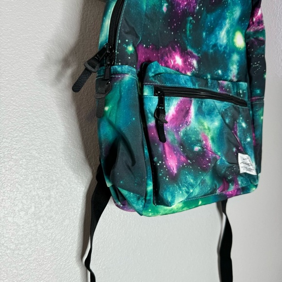 HotStyle TRENDYMAX Backpack for School Girls Boys Galaxy Green - Picture 5 of 13